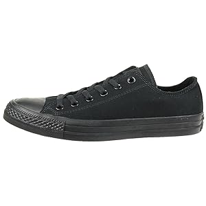 その他 Noir Amazon.com | Converse Unisex Chuck Taylor All Star Low Top